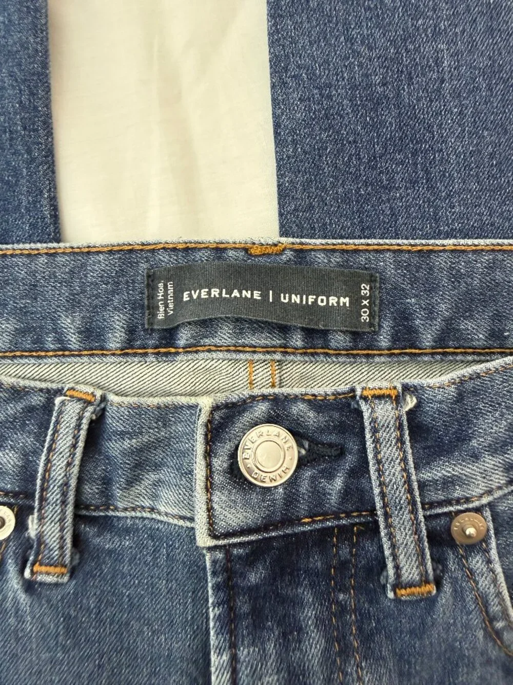 Men's Everlane Uniform Jeans 30x32